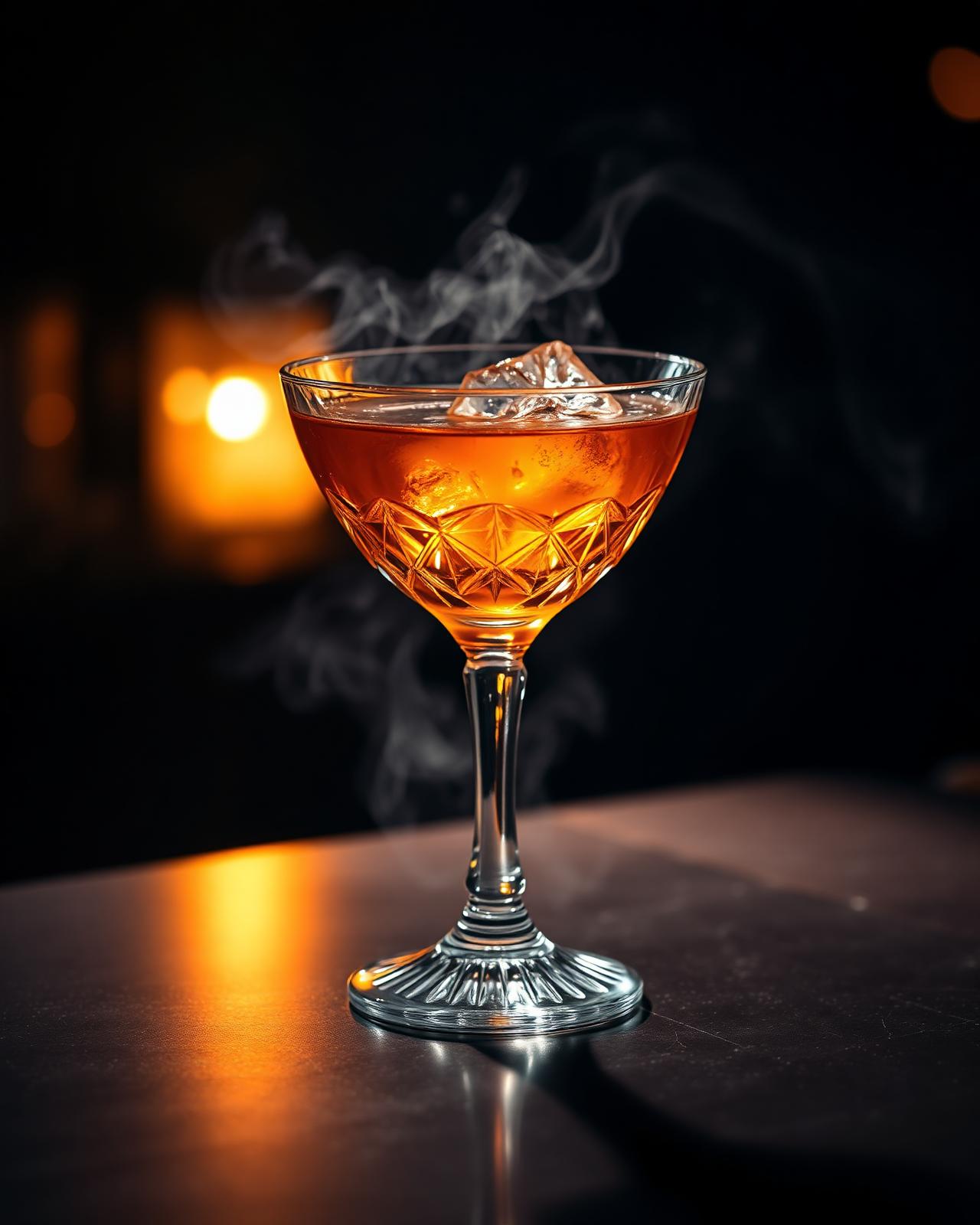 Signature cocktail premium The Nomhad